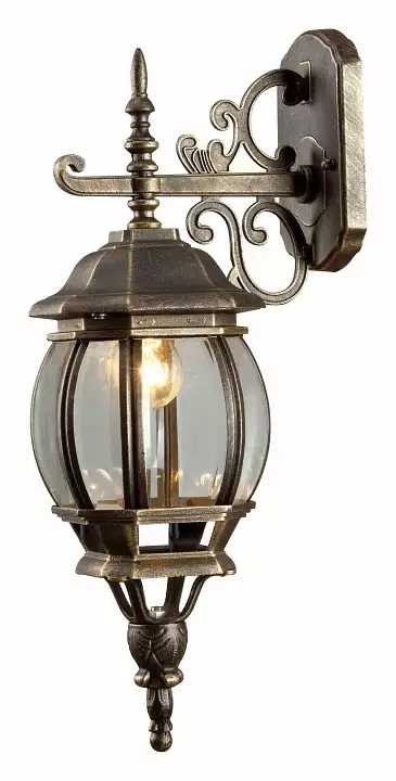Уличный настенный светильник Arte Lamp Atlanta A1042AL-1BN
