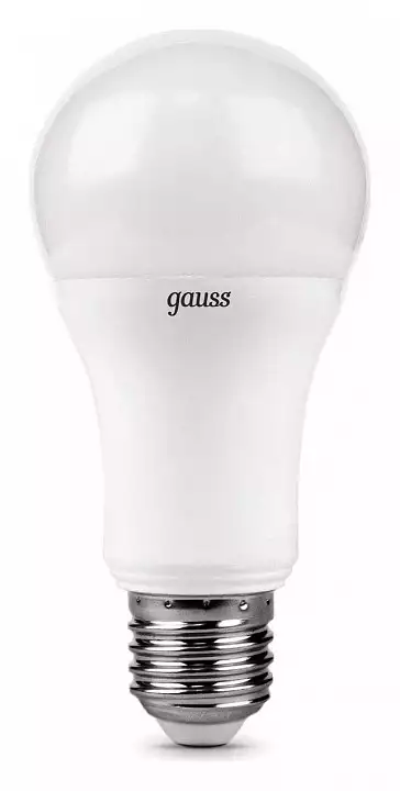 Лампа светодиодная Gauss 1025 E27 12Вт 4100K 102502212