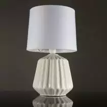 Настольная лампа декоративная Escada Allure 10219/T White