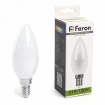 Лампа светодиодная Feron LB-717 E14 15Вт 4000K 38257