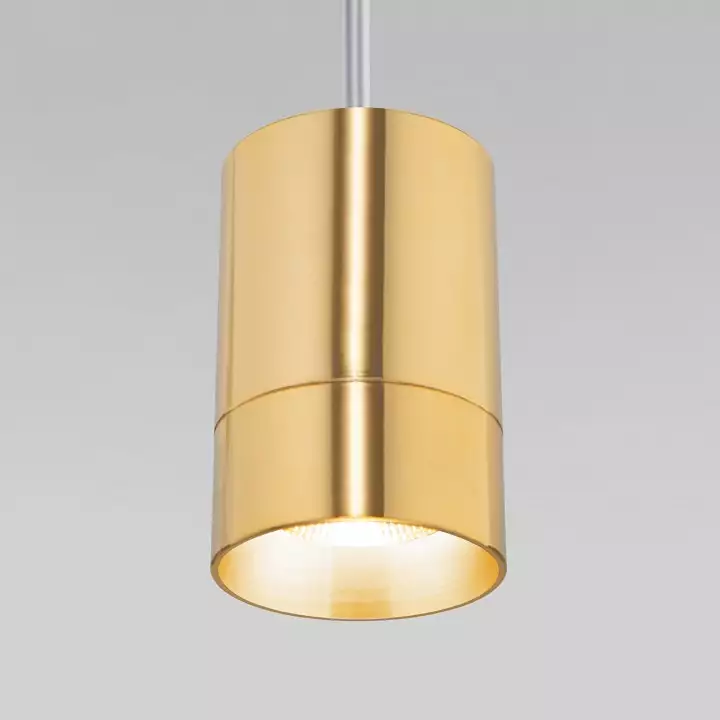 Подвесной светильник Eurosvet Piccolo 50248/1 LED золото
