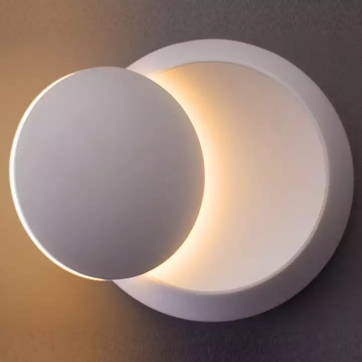 Настенный светодиодный светильник Arte Lamp Eclipse A1421AP-1WH