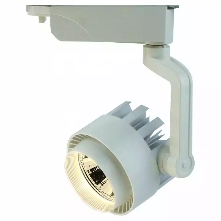 Трековый светодиодный светильник Arte Lamp Vigile A1610PL-1WH