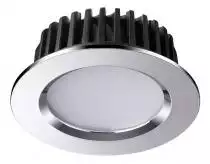 Встраиваемый светодиодный светильник Novotech Drum 357601