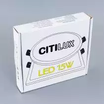 Встраиваемый светодиодный светильник Citilux Омега CLD50R150N