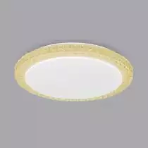 Потолочный светодиодный светильник Citilux Кристалино Слим CL715R362