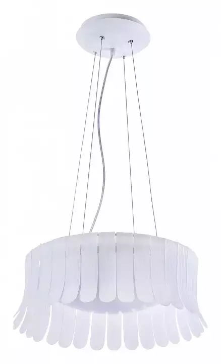 Подвесной светодиодный светильник Maytoni Degas MOD341-PL-01-24W-W