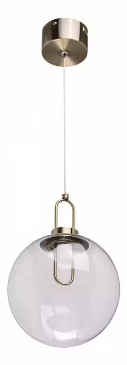 Подвесной светодиодный светильник De Markt Крайс 5 657011101