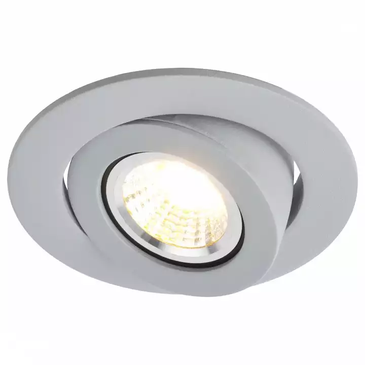 Встраиваемый светильник Arte Lamp Accento A4009PL-1GY