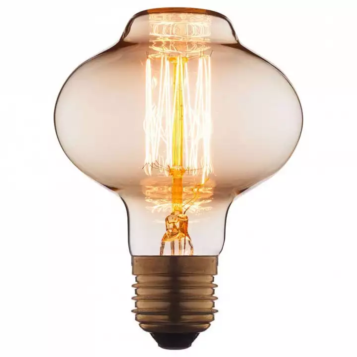 Лампа накаливания E27 40W прозрачная 8540-SC