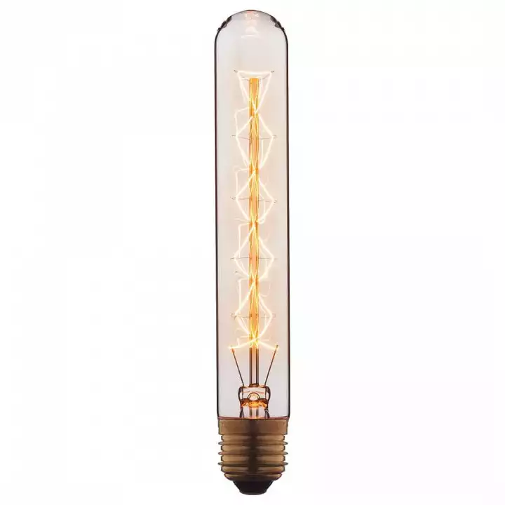 Лампа накаливания E27 40W прозрачная 1040-S