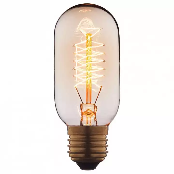 Лампа накаливания E27 40W прозрачная 4540-S