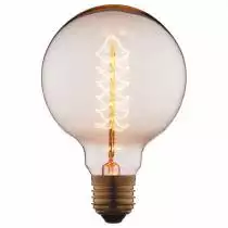 Лампа накаливания E27 40W прозрачная G9540-F