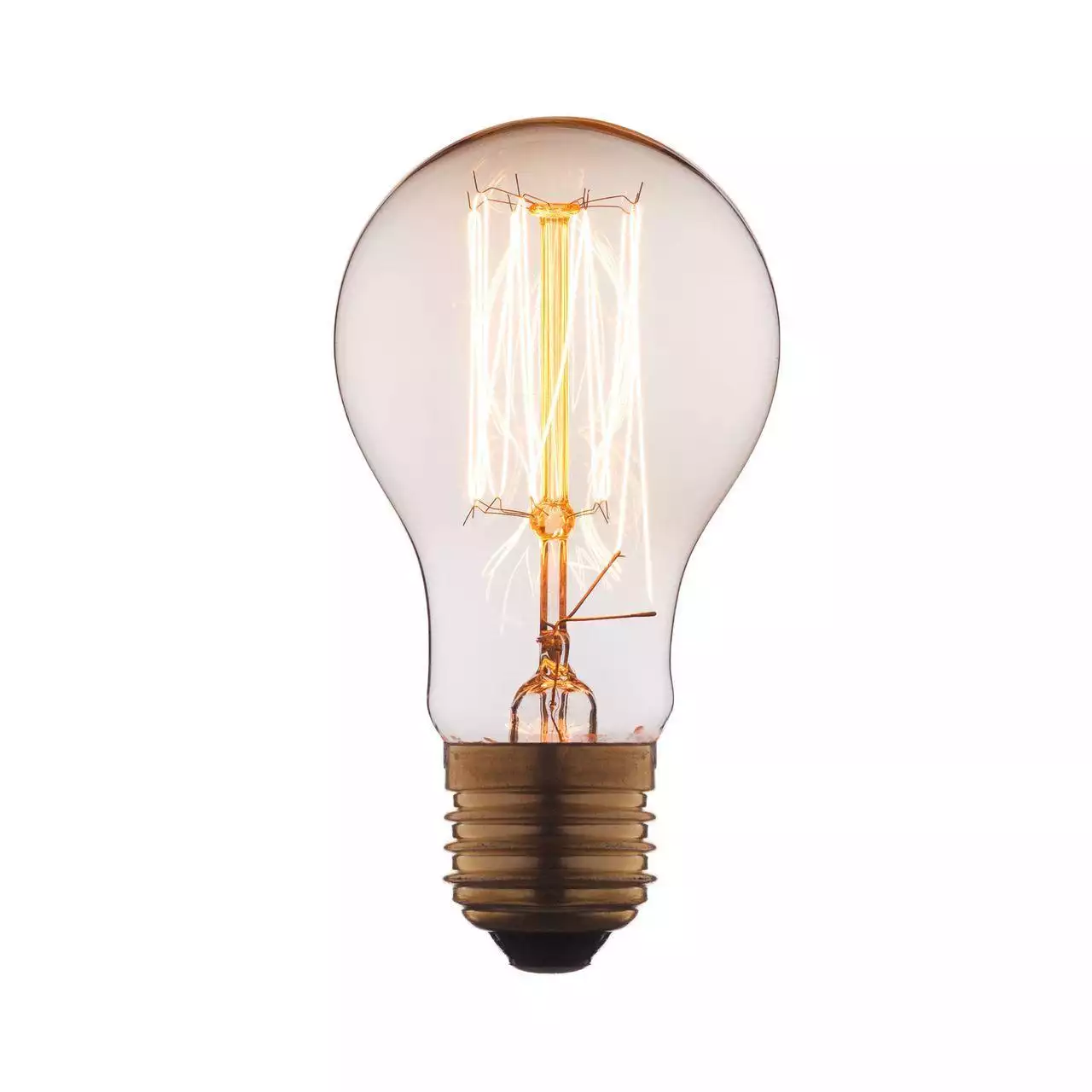 Лампа накаливания E27 60W прозрачная 1004-T