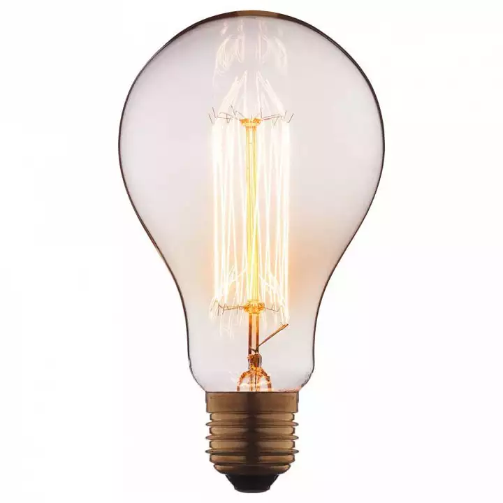 Лампа накаливания E27 60W прозрачная 9560-SC