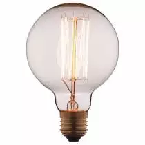 Лампа накаливания E27 60W прозрачная G9560