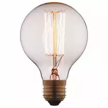 Лампа накаливания E27 60W прозрачная G8060
