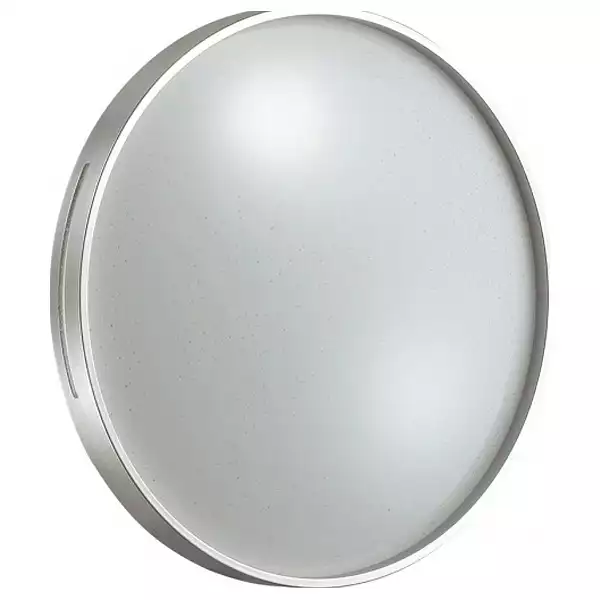 Настенно-потолочный светодиодный светильник Sonex Led Geta Silver 2076/DL