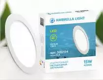Встраиваемый светодиодный светильник Ambrella light Present 300154