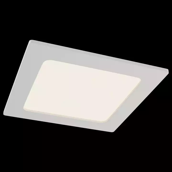 Встраиваемый светодиодный светильник Maytoni Stockton DL020-6-L12W