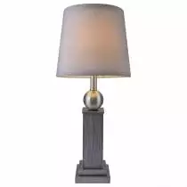 Настольная лампа декоративная Globo Blind 24138T