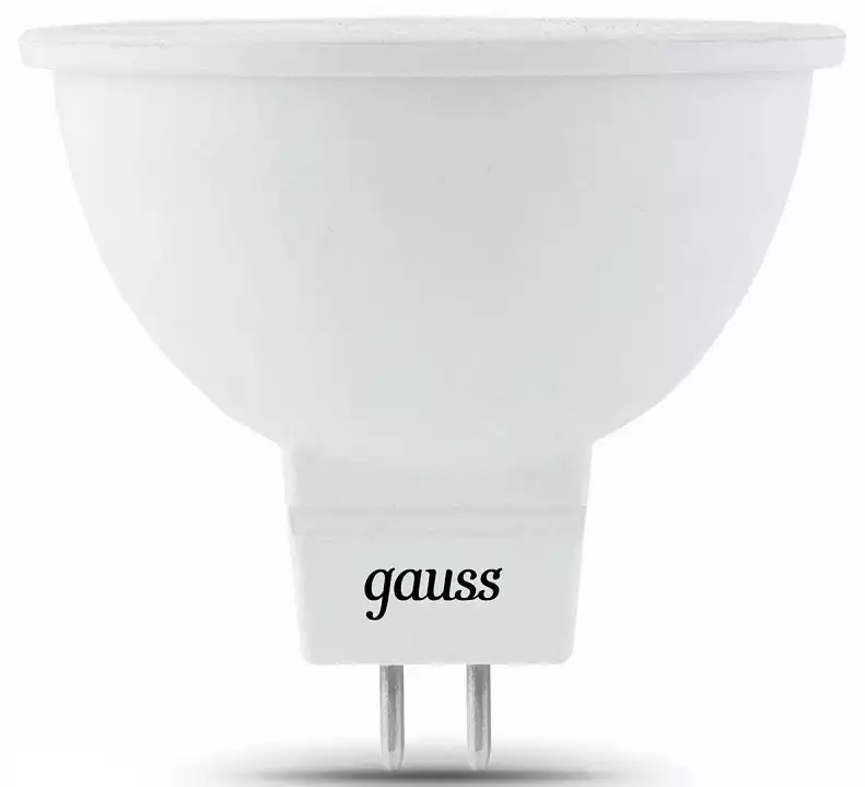 Лампа светодиодная Gauss 2015 GU5.3 5Вт 4100K 201505205