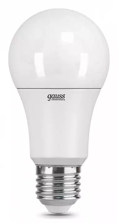 Лампа светодиодная Gauss  E27 12Вт 4100K 23222