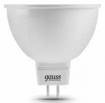 Лампа светодиодная Gauss Софит GU5.3 5.5Вт 3000K 13516