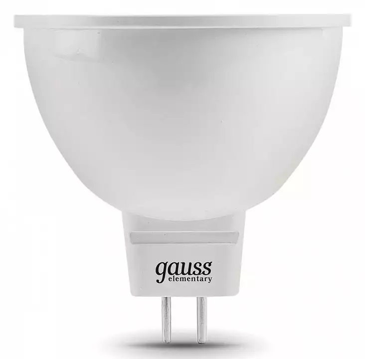 Лампа светодиодная Gauss Софит GU5.3 7Вт 4100K 13527