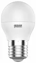 Лампа светодиодная Gauss  E27 8Вт 4100K 53228