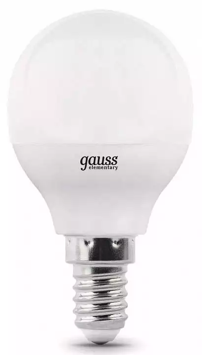 Лампа светодиодная Gauss 1051 E14 7Вт 3000K 105101107-D