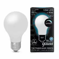 Лампа светодиодная Gauss 1022 E27 10Вт 4100K 102202210