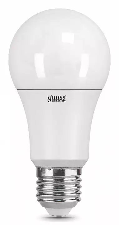 Лампа светодиодная Gauss  E27,E27 12Вт 3000K 23212