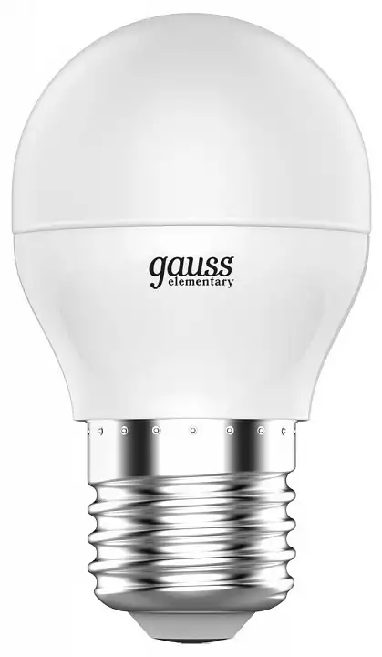 Лампа светодиодная Gauss  E27 6Вт 3000K 53216
