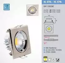 Встраиваемый светильник Horoz Electric Victoria HRZ00000308