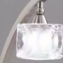 Настольная лампа декоративная Mantra Cuadrax 0004031 SATIN