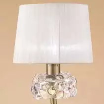 Настольная лампа декоративная Mantra Loewe 4736