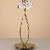 Настольная лампа декоративная Mantra Loewe 4736