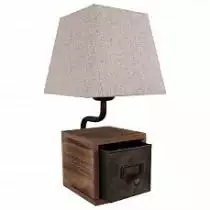 Настольная лампа декоративная Lussole Kenai GRLSP-0512