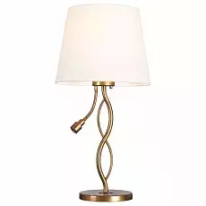 Настольная лампа декоративная с подсветкой Lussole Ajo LSP-0551