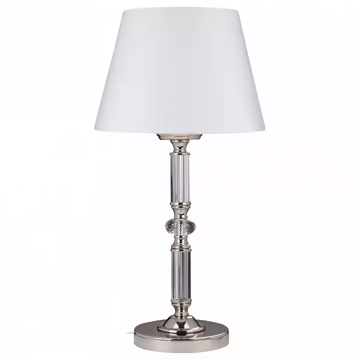 Настольная лампа декоративная Maytoni Riverside MOD018TL-01CH