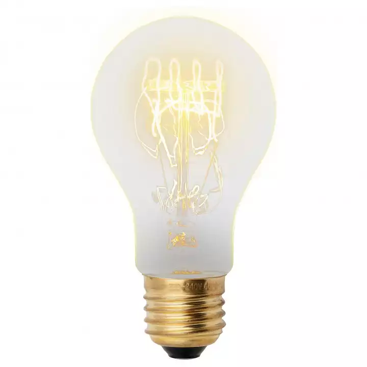 Лампа накаливания Uniel  E27 60Вт K UL-00000476
