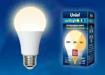 Лампа светодиодная Uniel  E27 10Вт 3000K UL-00002371