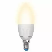 Лампа светодиодная Uniel  E14 7Вт 3000K UL-00002413