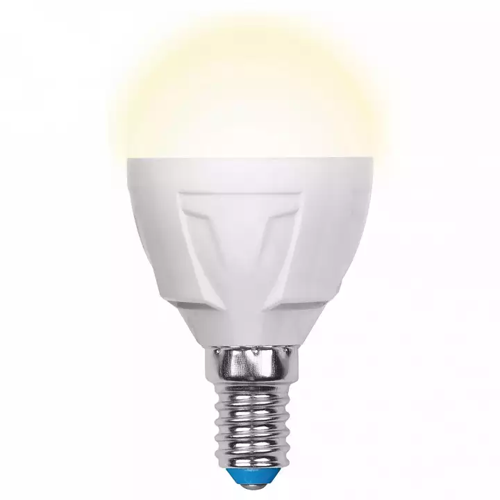 Лампа светодиодная Uniel  E14 7Вт 3000K UL-00002419