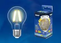 Лампа светодиодная Uniel  E27 7Вт 3000K UL-00002366
