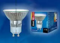 Лампа галогеновая Uniel  GU10 50Вт K 1094