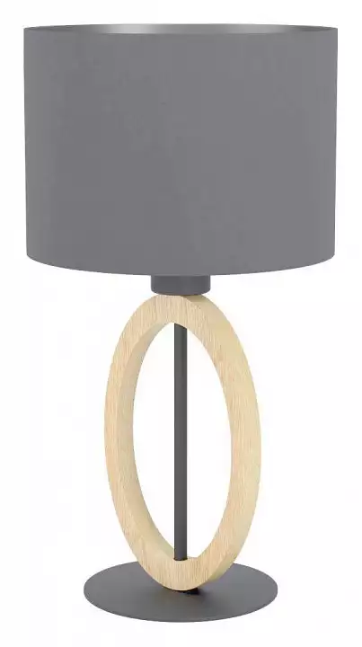 Настольная лампа декоративная Eglo Basildon 1 43569