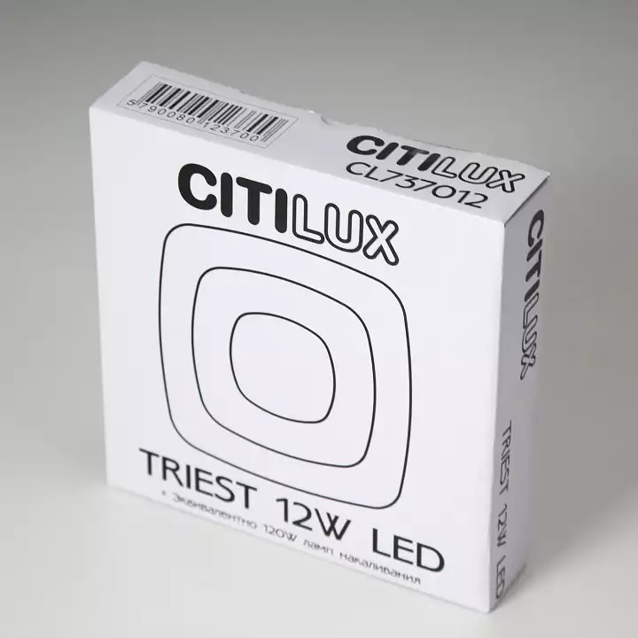 Накладной светильник Citilux Триест CL737B012
