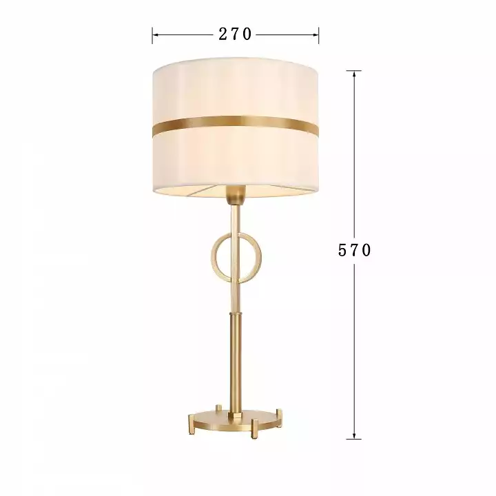 Настольная лампа декоративная Favourite Mateo 2634-1T